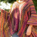 It's A Wrap Poncho Crochet Pattern